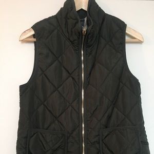 Olive Green Vest - Market Spruce Brand